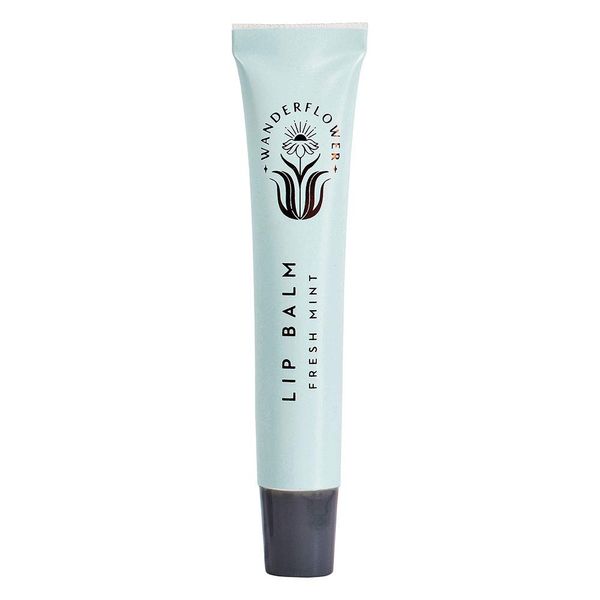 Wanderflower Fresh Mint Lip Balm