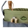 Fallen Fruits GT89 Round Garden Tool Bag - Grey