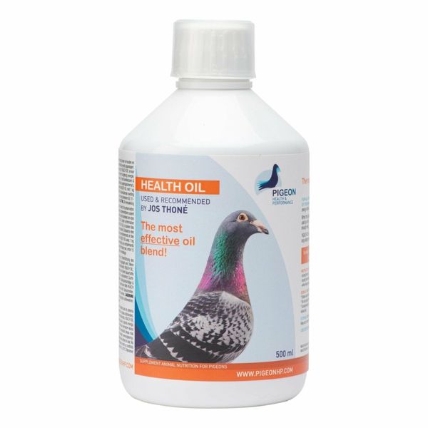 Pigeon HP Health Oil - Coconut Oil, Wheat Germ Oil, & Fish Oil Blend