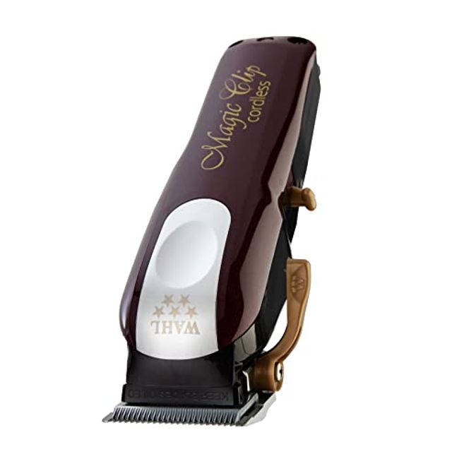 Shop the Wahl 5 Star Gold Cordless Magic Clip® - Professional Grade  Cordless Hair Clippers - Wahl EU