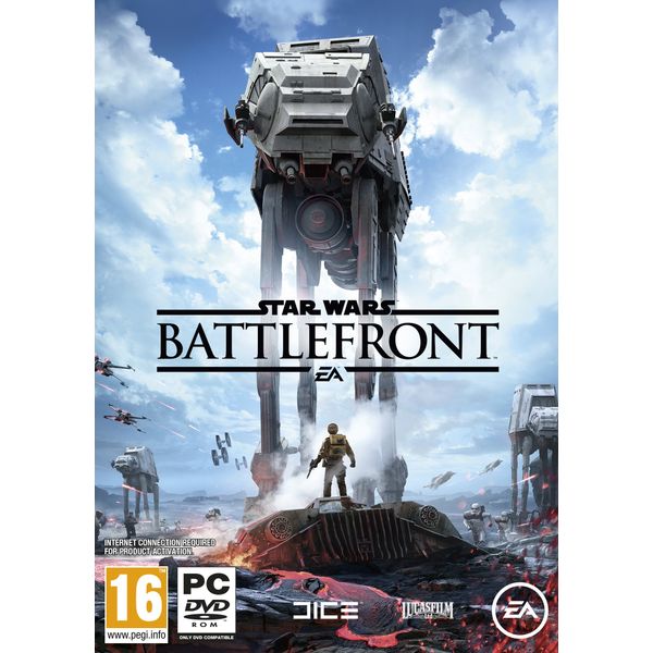 Star Wars Battlefront- Early access code version (PC DVD)