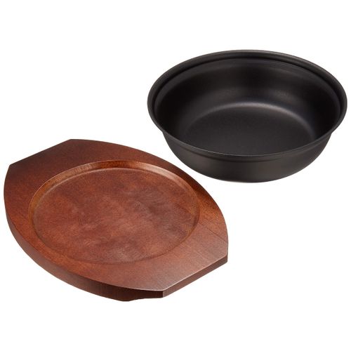 遠藤商事 FE Versatile Steak Dish Round Deep PSTB0