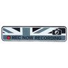 Mini Cooper Blackjack Design REC NOW RECORDING On Dash Cam Sticker with Reflective Function for Dangerous Drivers & Harassment Drivers