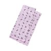 Polo Sylt Burp Cloth, Hat and Neckerchief Accessory Set, 2818 Light Pink/Brown
