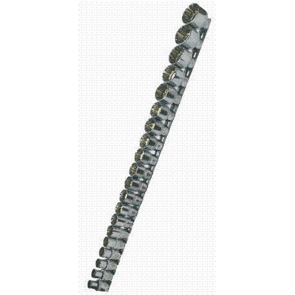 T & E Tools 1/2" Drive 20Pc. Multi-Lock Spline Socket Set