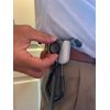 ADC 218BK 218 Lightweight Hip Clip Stethoscope Holster, Black