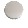 Zoo Hardware Blank Escutcheon Satin Stainless Steel