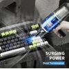 Powerful 5000Pa Handheld Vacuum Cleaner - Portable, Lightweight, and Cordless