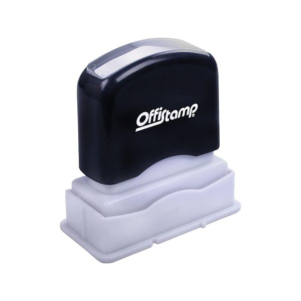 Offistamp 321606 Offistamp Pre-Inked Stamp FAXED Red Ink (034503)