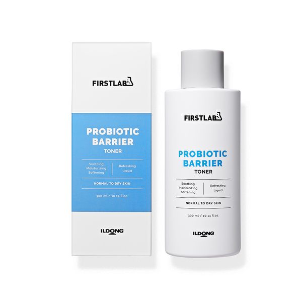 Probiotic Barrier Toner Whitening Care Wrinkle Improvement Milky Pure Moisturizing Toner Ceramide Gamma Moisturizing Double Care Dead Skin Care Wrinkle Elasticity 300ML