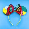 Sally Mouse Ears, Mickey Ears Headband