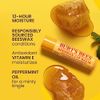 Burt's Bees Lip Balm, Moisturizing Lip Care, for All Day Hydration, 100% Natural, Original Beeswax with Vitamin E & Peppermint Oil (4 Pack)