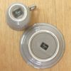 Coffee Cup & Saucer Rafine Storm Grey Cafe Dinnerware Commercial