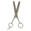 Scissors - Thinning, Double Sided Teeth, Ice Tempered, 6.5 Inch