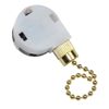 Pull Chain 3-Speed 4-Wire Control Switch for Westinghouse Ceiling Fan