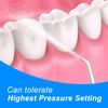 Flosser Replacement Tips for Waterpik Water Flosser , Flosser Refill Heads Replacement Heads for waterpik, Compatible with Waterpik Oral Irrigator & Dental Flosser(6 Classic Jet Tips)