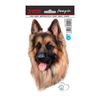 Avisa Auto Tattoo Sticker German Shepherd - 11x12cm