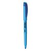 Bic bl11be – Brite Liner Highlighter, Chisel Tip, Fluorescent Blue Ink, 12 per pack – BICBL11BE by BIC