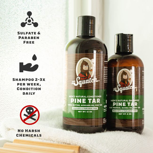 Dr. Squatch Natural Bar Soap for Men - Gift Set (5 Bars) - Birchwood  Breeze, Cedar Citrus, Grapefrui…See more Dr. Squatch Natural Bar Soap for  Men 