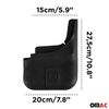 Mud Flaps Splash Guard Mudguard for Opel Combo 2019-2025 Plastic 2-Piece Set