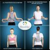 Comfortable Back Brace Posture Corrector for Men Women Adjustable Lumbar Support