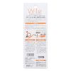 Tongue Brush W-1 Short Type with Carrying Case, Blue