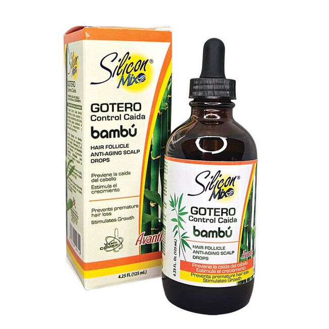 Silicon Mix Gotero Control Caida Bambu Anti-Aging Scalp Drops 4.25 oz.