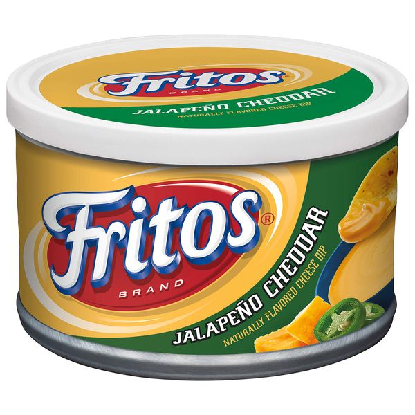 Fritos Dips Jalepeno Cheddar, 9 Oz