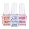 Harmony Gelish Brush On Structure Gel 3pcs (Clear/Cover/T