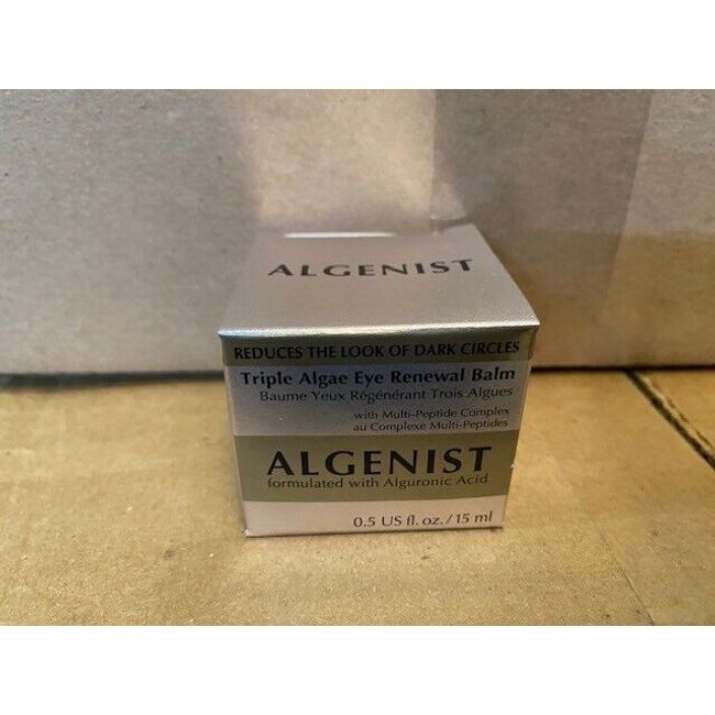 ALGENIST TRIPLE ALGAE EYE RENEWAL BALM (NIB/Full Size/.5oz/15ml) BUY MORE & SAVE