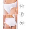Mey Basics Mey Lights Damen Jazz-Pants,Weiß - 44