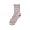 Women's Elastic without Pattern, Non Slip Socks (Border) , , , grays,