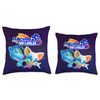 Sonic the Hedgehog - Racing Around the World Rouge Throw Pillow