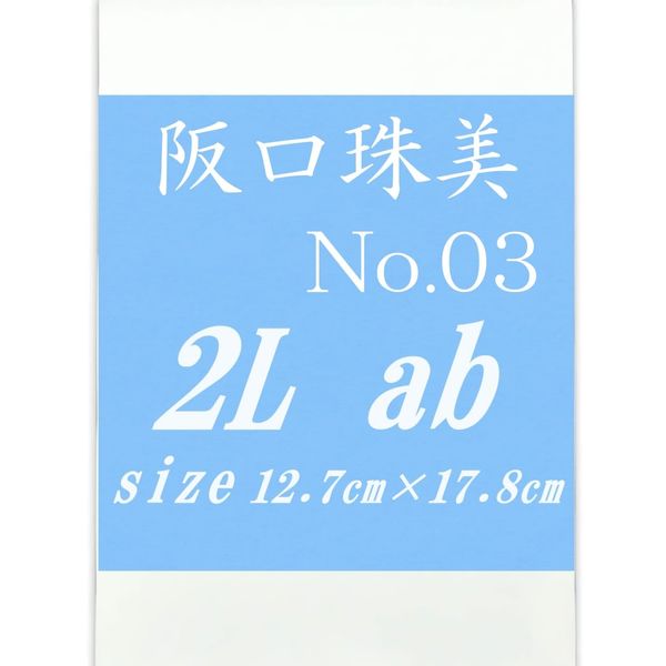 Tamami Sakaguchi 2 Sheets of 2-No. 03