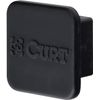 CURT 22272 Rubber Trailer Hitch Cover, Fits 2" Receivers