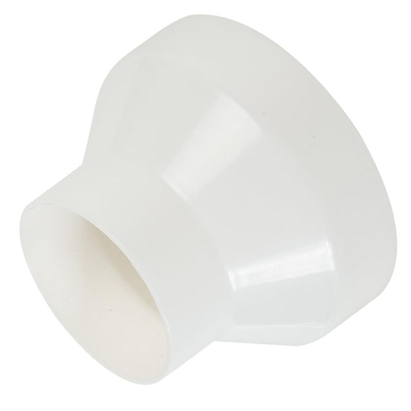 TKY Ventilation Pipe Fittings, Flame Retardant, Lightweight, White ...