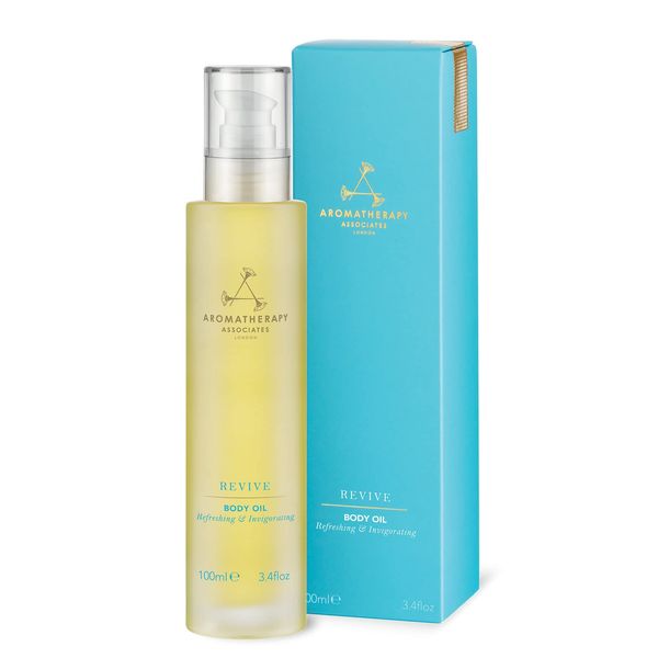 Aromatherapy Associates Revive Body Oil - Massage Oil with Juniper Berry, Grapefruit & Rosemary, 100 ml