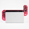 BUNBOO Protective Slim Case for Nintendo Switch OLED, Dockable Hard Shell for Switch OLED .Ergonomic Grip Cover for Joycon.Devil Rabbit (Switch 2017)