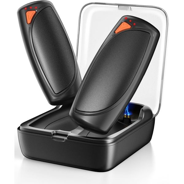 Rechargeable Hand Warmers 2 Packs 14,000Mah Dual Sided Portable Heater