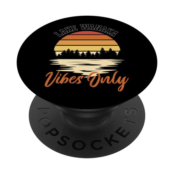 Great vibes - Lake Wanaka PopSockets Adhesive PopGrip