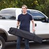 LOGOBRANDS Unisex Adult Economy Canopy Tailgate Tent, Multicolor, One Size