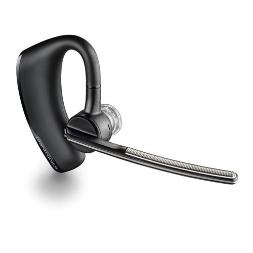 Plantronics - Voyager Legend (Poly) - Bluetooth Single-Ear (Monaural) Headset & Charging Case Bundle - Connect to Your PC, Mac, Tablet, or Cell Phone - Noise Canceling