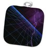 8x8 Potholder - Electrician Design Electrical Grid Lightning TDSwhite – Patterns Designs