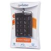 Manhattan 176354 Numeric Keypad,Black