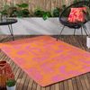 furn. Marula Outdoor Cushion Coral/Pink