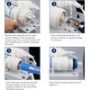 Membrane Solutions 50 GPD RO Membrane 1.75"x11.75" Standard Reverse Osmosis Mem