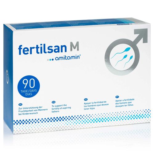 Amitamin Fertilsan M (Caps) 90 Days
