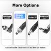 Alvin's Cables D Tap to Lock DC Coil Power Cable for Video Devices PIX-E7 7 Touchscreen Display