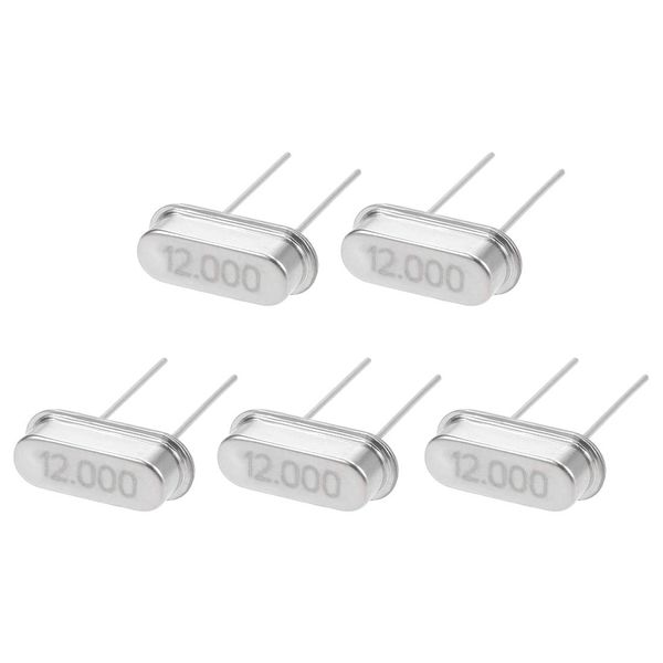 uxcell DIP Quartz Crystal Unit 12MHz