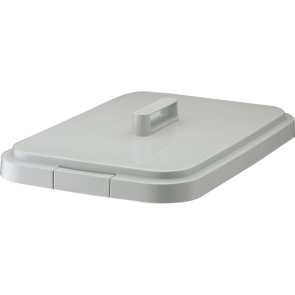 Squirrel Trash Can Lid, Square Shape, For Belg 90L Lid, Light Gray, 90S